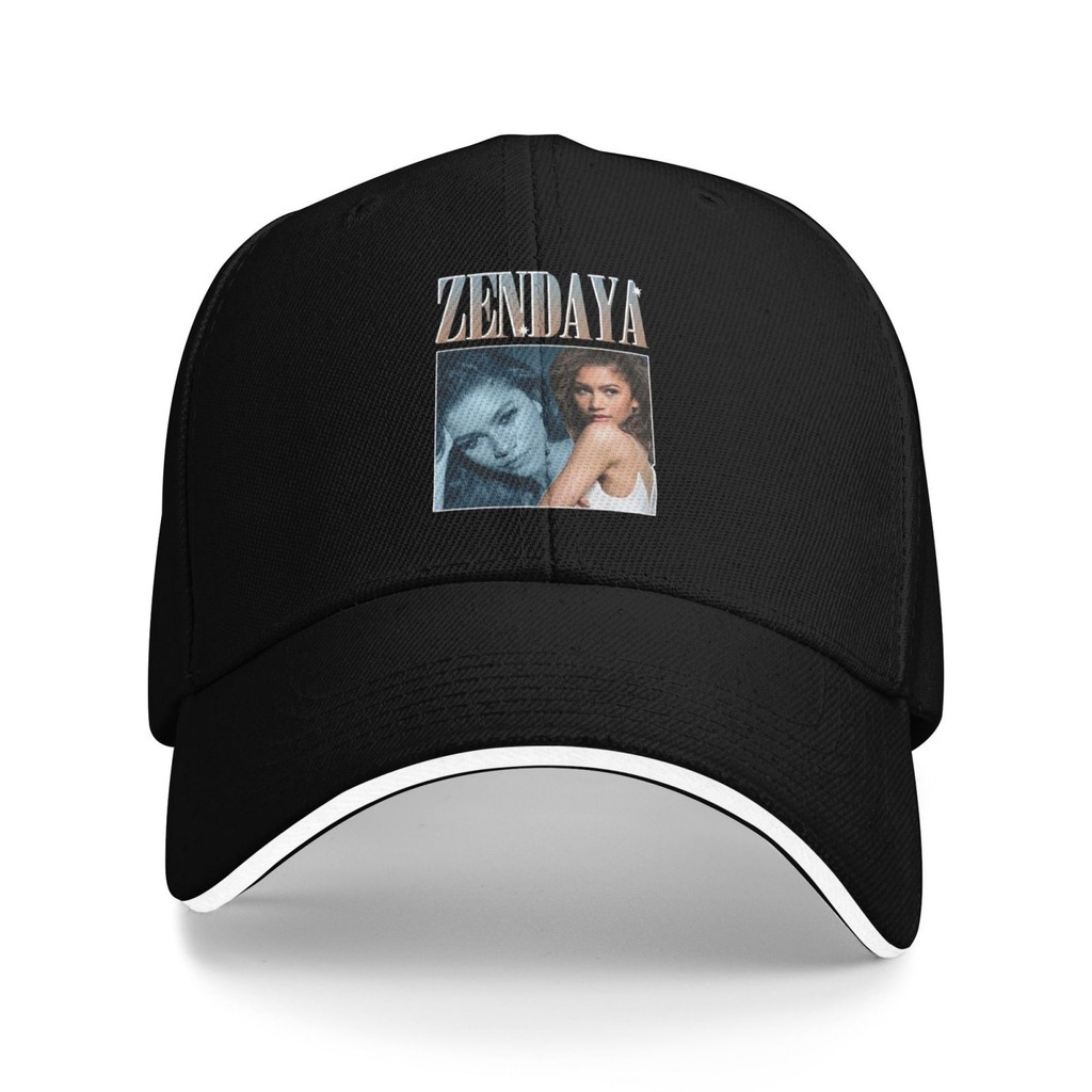 Zendaya Rap Hip Hop Casquette หมวกแก๊ปแฟชั่น Peaked
