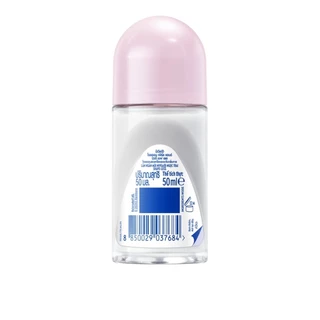 Nivea นีเวีย โรลออน เพิรล์ แอนด์ บิวตี้ เชฟ เลส 50 มล. โรลออนลดเหงื่อ ระงับกลิ่นกาย