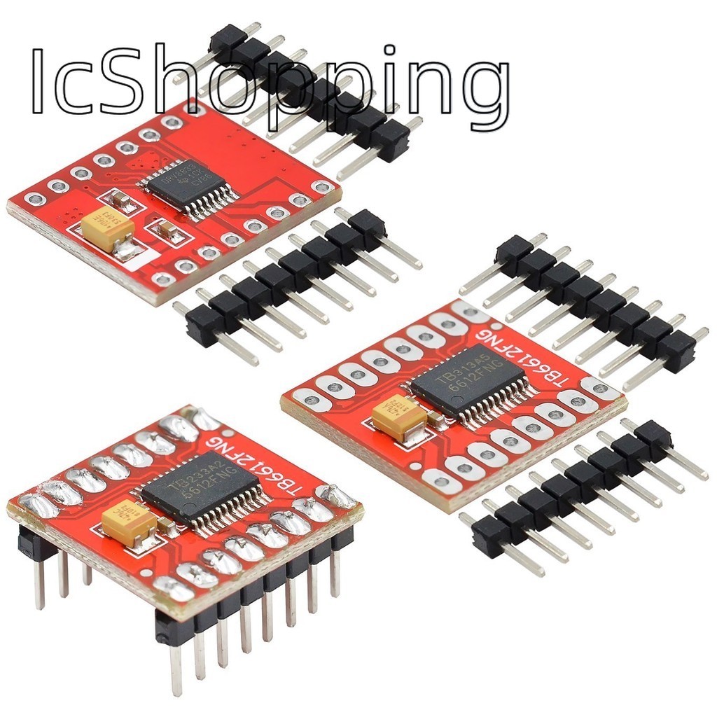 Tb6612 DRV8833 ไดร์เวอร์มอเตอร์คู่ 1A TB6612FNG สําหรับ Arduino Microcontroller ดีกว่า L298N