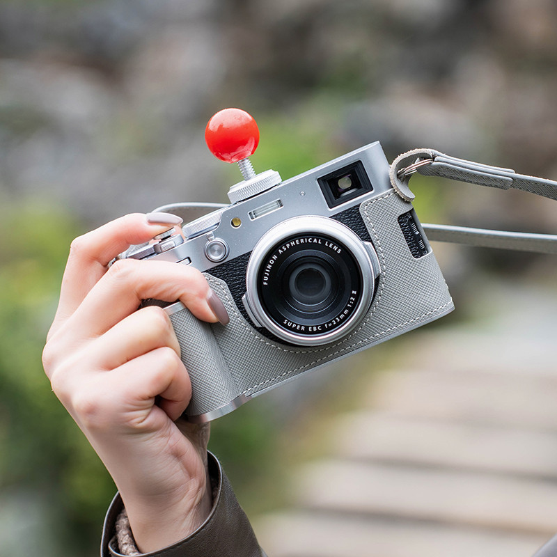 [อุปกรณ์เสริม Fujifilm] Fujifilm x100vi Handle xm5 Handle Leather Case xt50 Protective Case xm5 Came