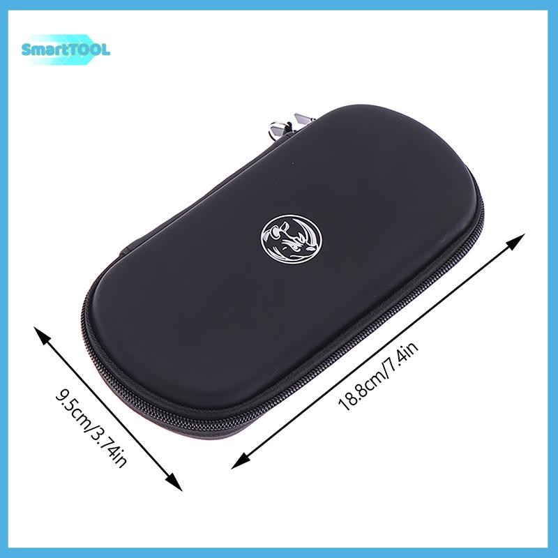 Utzn> EVA กระเป๋าถือสําหรับ PSP 1000 2000 3000 เกมคอนโซลกระเป๋าเก็บกระเป๋าฝาครอบป้องกันกล่องเดินทางอุปกรณ์เสริมสําหรับเล่นเกมใหม่