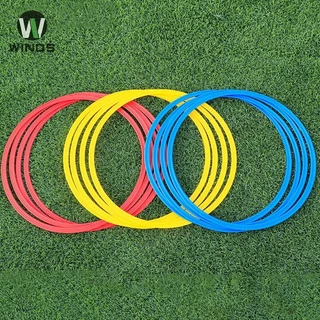 ODS 30 ซม.40 ซม.แหวนฝึกซ้อมฟุตบอลรอบความเร็ว Agility การฝึกอบรมแหวนความเร็ว Agility การฝึกอบรม Gym กีฬา Agility แหวน OD