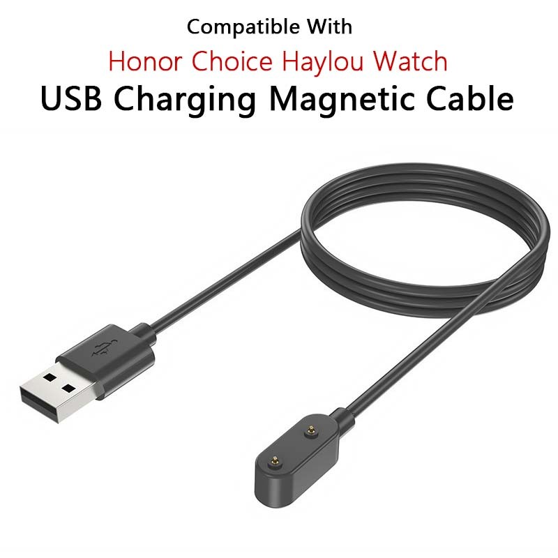 คุณภาพสูง USB ชาร์จสําหรับ Honor Choice Haylou Infowear นาฬิกา 2i 2 Pro X5 X5i SmartWatch Magnetic C