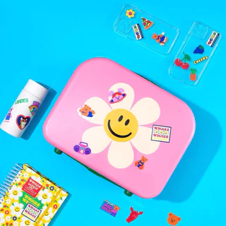 WiggleWiggle Waterproof Sticker / สติ๊กเกอร์กันน้ำ 6ดวง/แผ่น