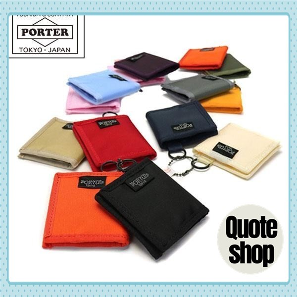 Porter Love & Porter Coin Case 802-06982 Mini Wallet Yoshida Bag PORTER LOVE&PORTER Love & Porter CO