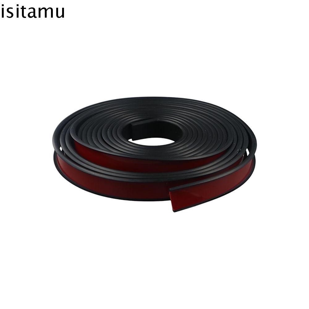Isitaft เทปปิดผนึก 5 ม. กาวในตัวโต๊ะขอบยามป้องกันพีวีซีปิดผนึกแถบกันชน