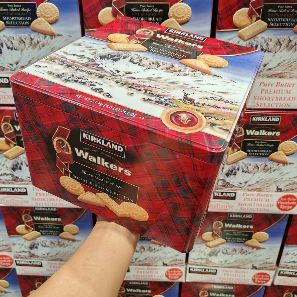 สหราชอาณาจักรนำเข้า Kirkland kirkland signature2.1kg บิสกิตเนย