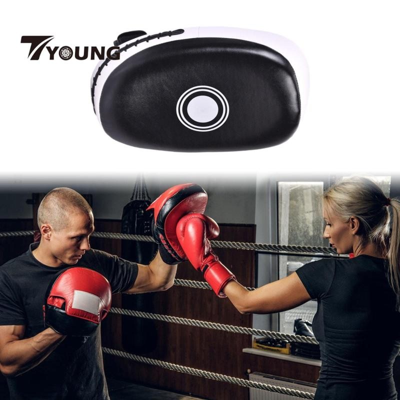 [มีจําหน่าย] Kick Pad Muay Thai Coaching Pad for Women Men Wear Resistance Foot Kickboxing Muay Thai