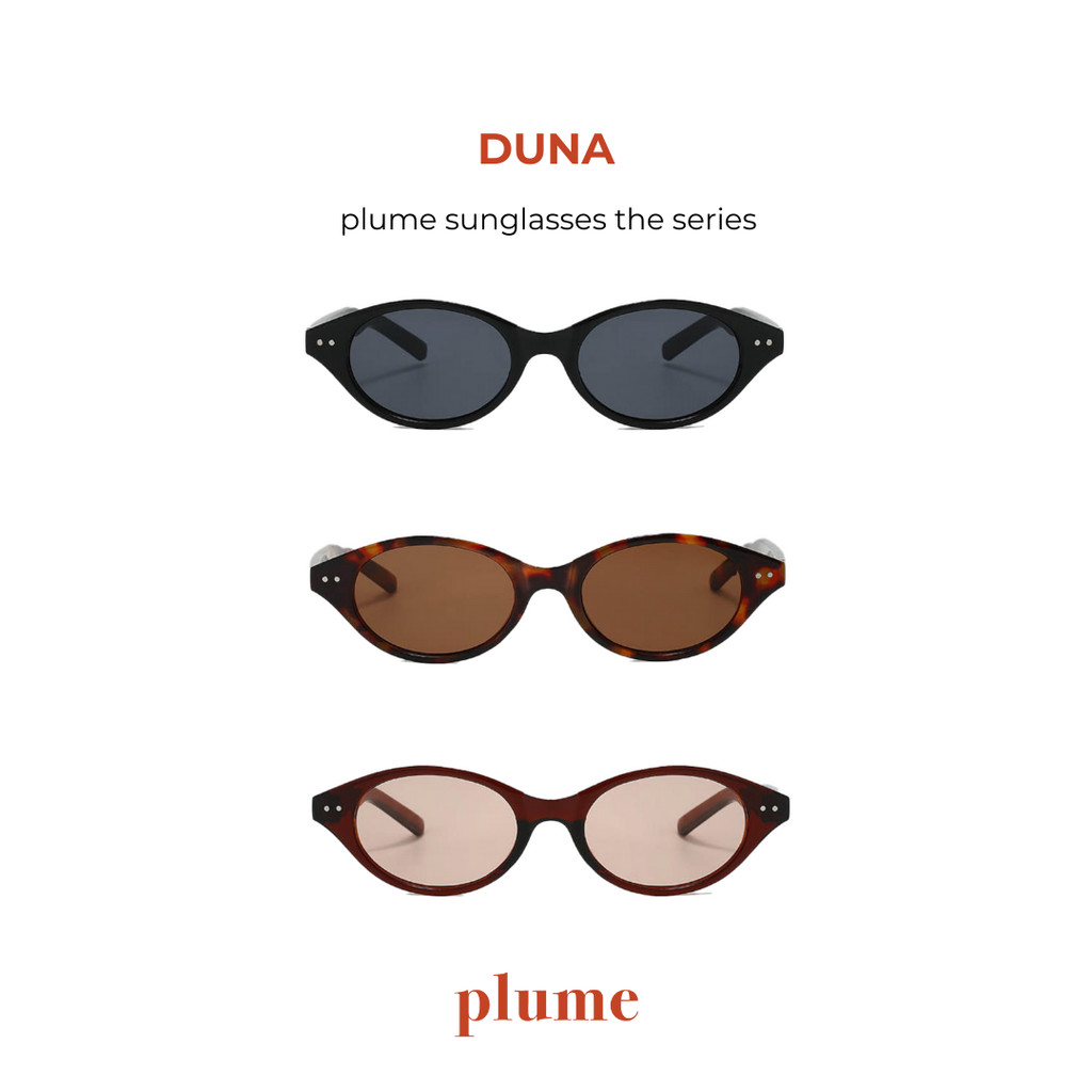 plume.bkk แว่นกันแดด รุ่น ‘Duna’ glasses