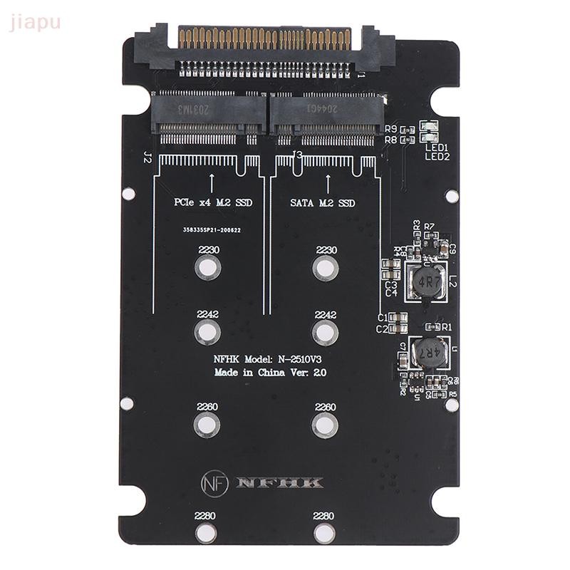 [JIA] Sata M.2 SSD ถึง SAS และ NVMe M.2 NGFF SSD ถึง SFF-8639 อะแดปเตอร์แปลง TH