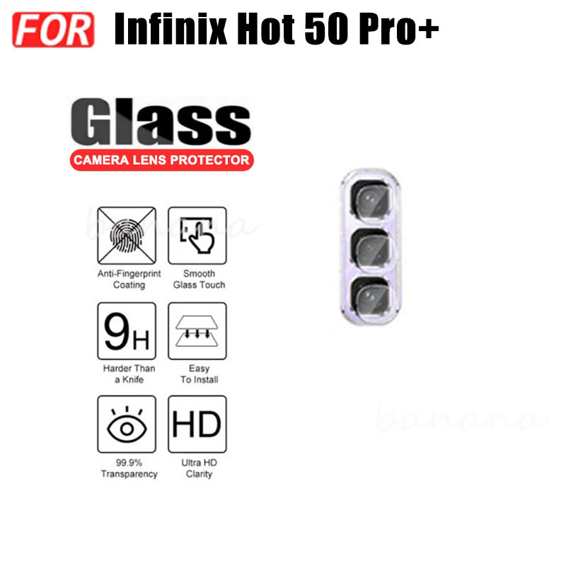 Infinix Hot 50 Pro Plus Full Transparent Hydrogel Soft Film Screen Protector สําหรับ Infinix Hot 50 Pro + ด้านหน้า Flim + Back Flim + เลนส์กล้อง Flim - รูปที่ 2