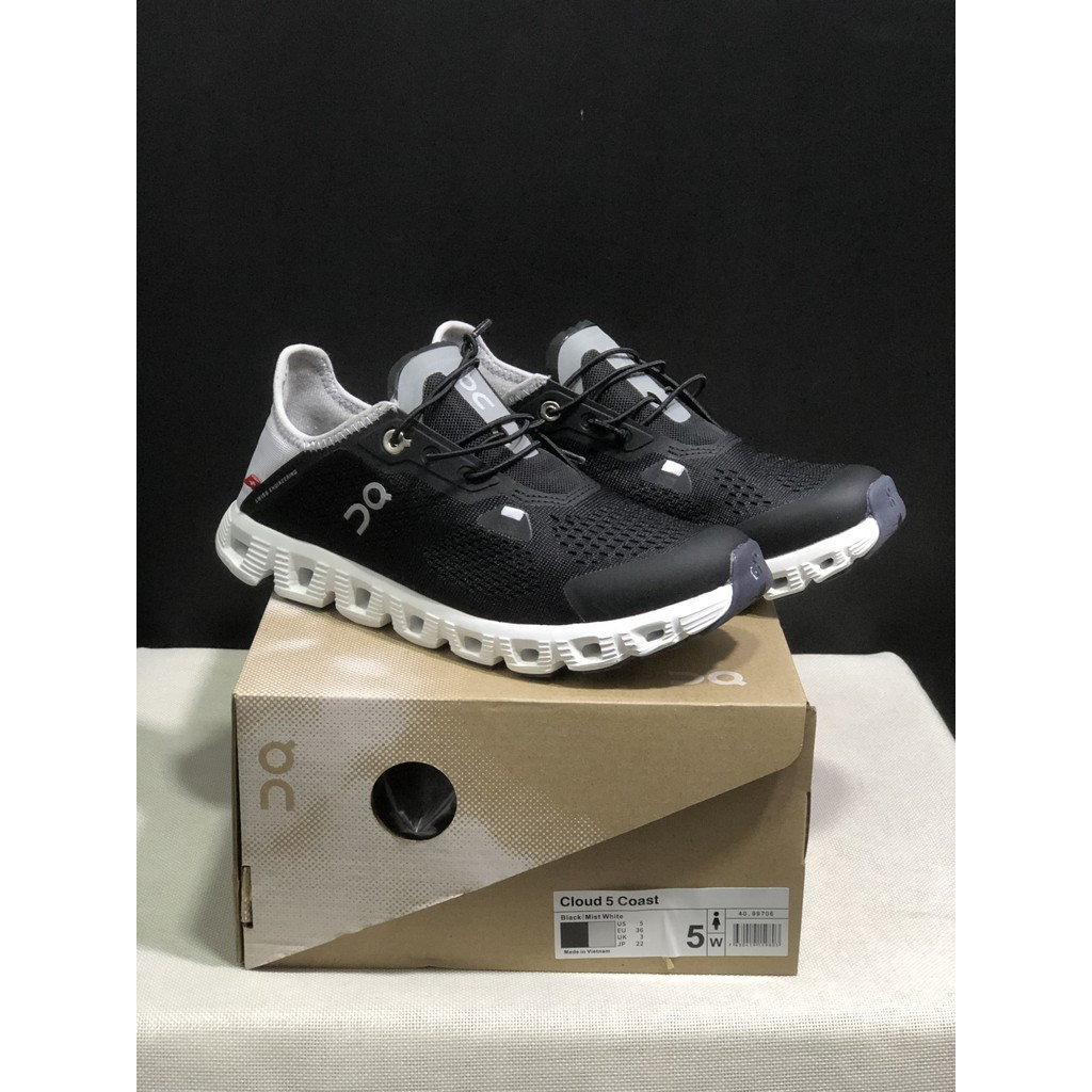 Original ON Running New Cloud 5 Coast รองเท้ากีฬาระบายอากาศสำหรับทั้งชายและหญิง tsjw m3zf