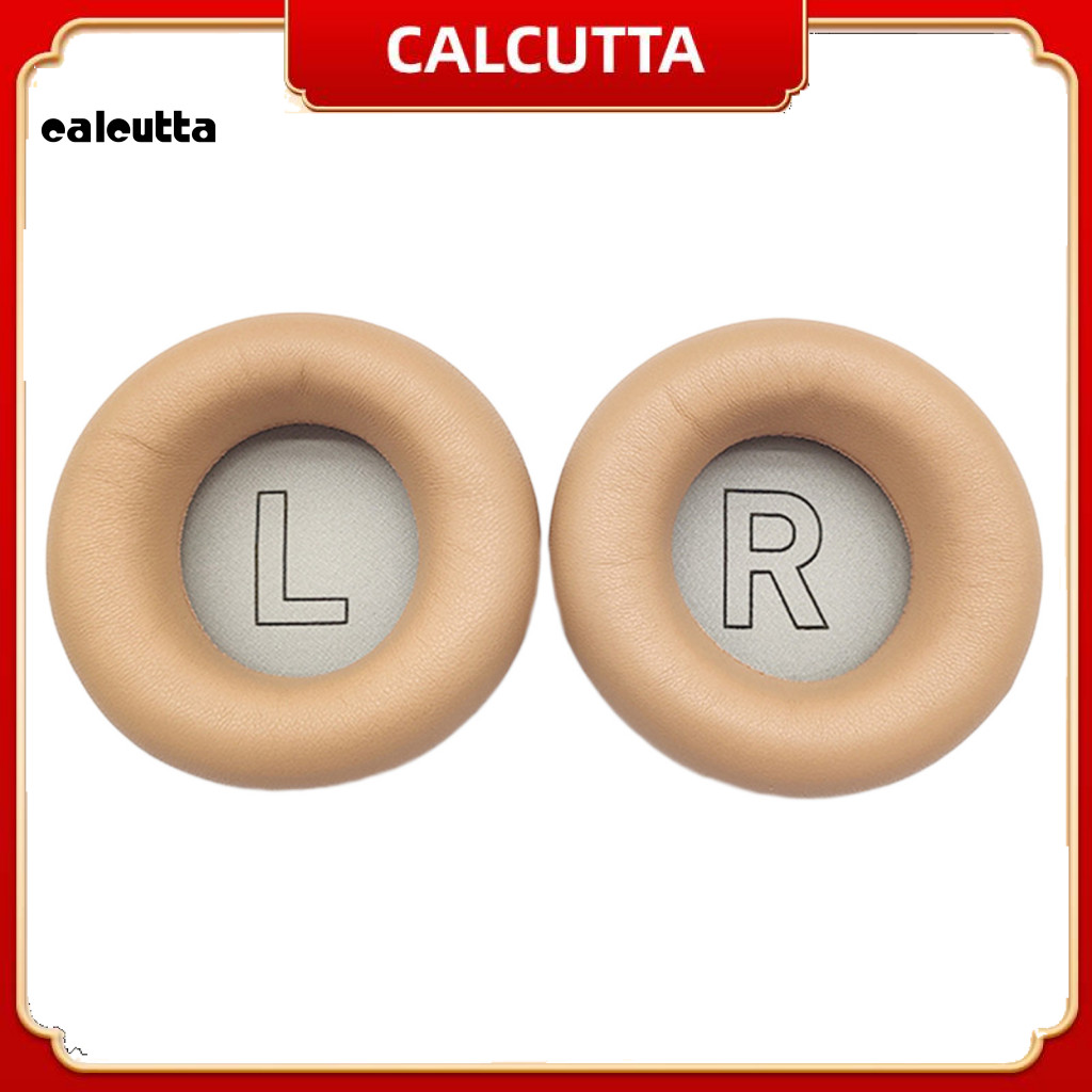 [calcutta] 1 คู่ปลอกหูฟังสบายฝุ่นหูฟังเบาะเปลี่ยนนุ่มสําหรับ B&O Beoplay HX H7 H9 H9i Gen3