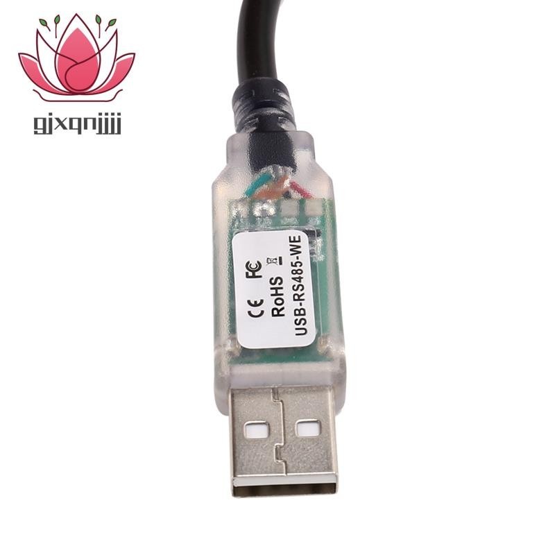 ปลายสายไฟยาว 1.8M,สาย Usb-Rs485-We-1800-Bt,Usb To Rs485 Serial สําหรับอุปกรณ์,การควบคุมอุตสาหกรรม,ผลิตภัณฑ์ Plc-Like gjxqnjj - รูปที่ 4