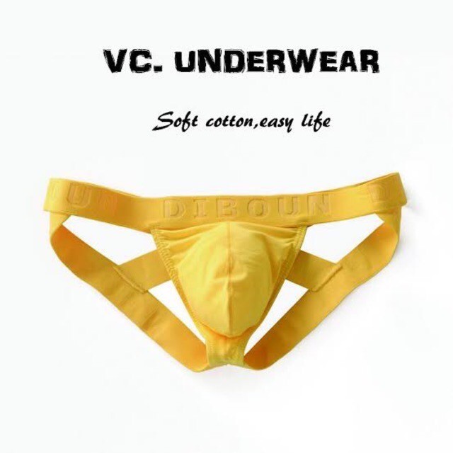 กางเกงในชาย DIBOUN รุ่น JOCKSTRAP โชว์หลัง ผ้า Cotton นุ่มอย่างดี #กางเกงใน #กางเกงในชาย #กางเกงในผู