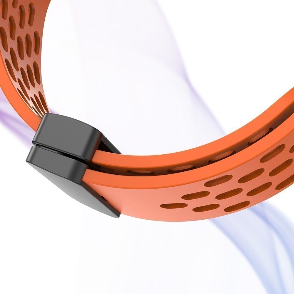 สายรัดแม่เหล็กซิลิโคน Hole สําหรับสายนักแสดง CMF Watch Pro 2
