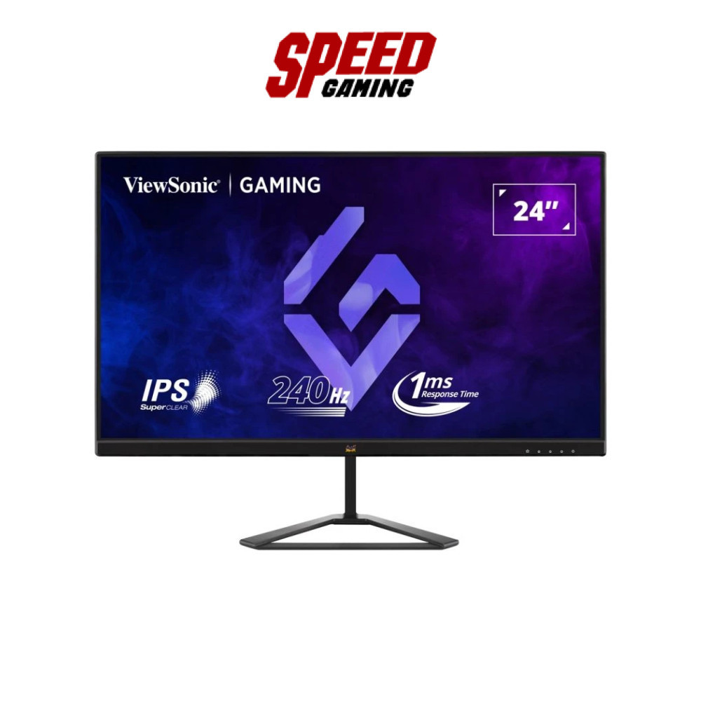 VIEWSONIC VX2479A-HD-PRO MONITOR (จอมอนิเตอร์) 23.8 IPS 1920 x 1080 240Hz 1MS FHD | By Speed Gaming