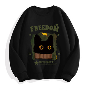 COD✅ (ส่งจากกรุงเทพ)BOOM Shop เสื้อคลุม สเวตเตอร์คอกลม แขนยา…