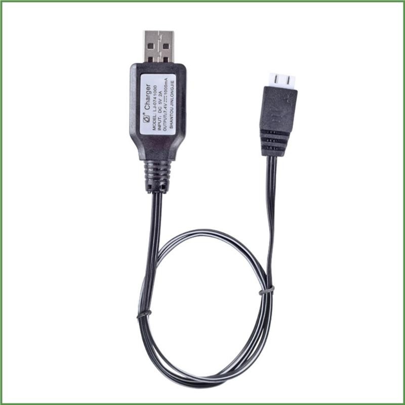 7.4v Charger 2000mA /1000mA/500mA XH-3P 2S Li-ion Electric RC Toys Aircraft Car