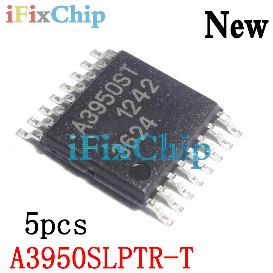 5 ชิ้นแบรนด์ใหม่ A3950SLPTR-T TSSOP A3950SLPTR TSSOP-16 A3950ST A3950 TSSOP16