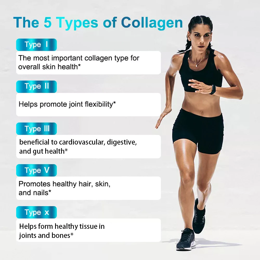 Glow Collagen อาหารเสริมบำรุงผิว ผม เล็บ กระดูก และข้อต่อ thumbnail 7