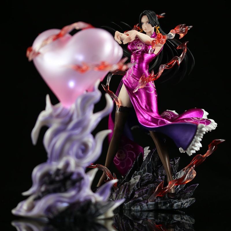52toys thailand เครื่องประดับวันพีซ Than Heart Heaven-Empress Shichibukai Boya Hancock สาวสวยสองมิติ