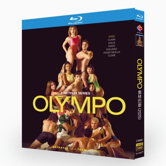แผ่นบลูเรย์ ละครสเปน Olympo (2025) 2BD H01