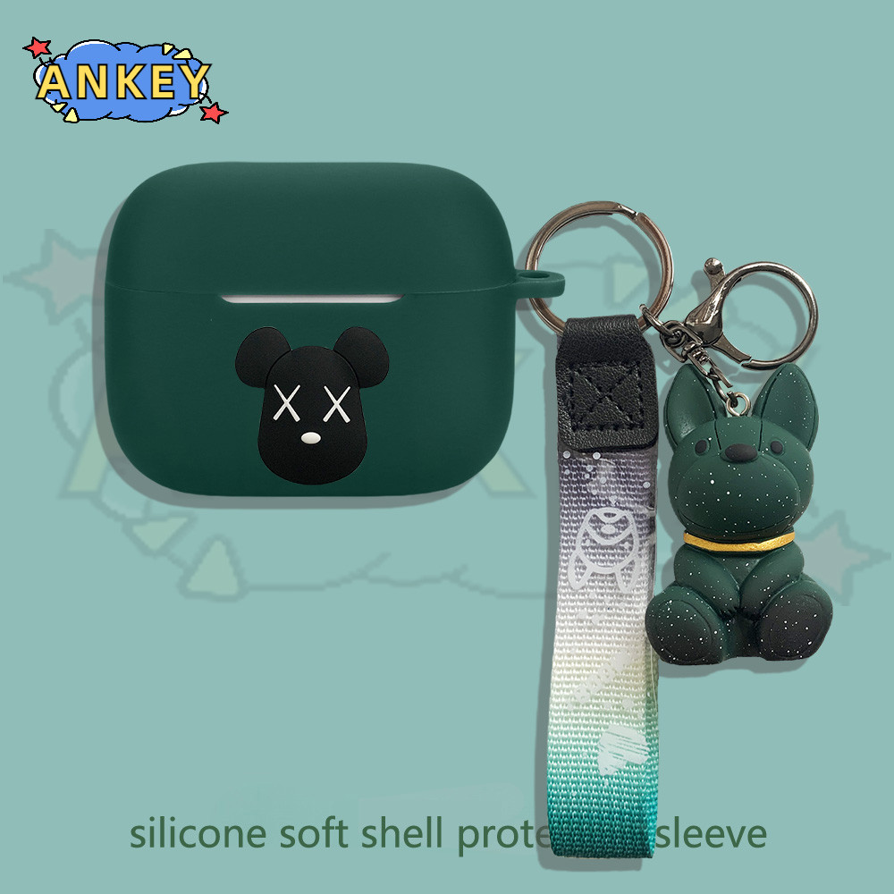 For OPPO Enco Buds 3 / Buds3 Pro Earphone Silicone Case รูปที่ 5