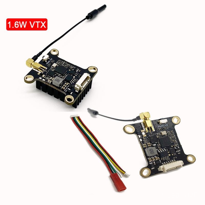 1W6 4.9G-5.8GHZ 48CH 1600mW 1.6W Adjustable FPV VTX 7-32V Transmitter for RC FPV Drone Long Range Fr
