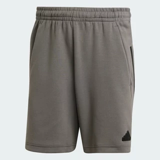 adidas ไลฟ์สไตล์ กางเกงขาสั้น Future Icons 3-Stripes ผู้ชาย สีเทา IW8542