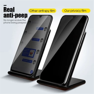 Anti Spy ฟิล์มกระจก For iPhone 11 จอไอโฟน 17 13 15 16 Pro Max 12 14 7 8 Plus Air XR X Xs 6s 6 7 SE 16promax ฟิล์มกันรอย