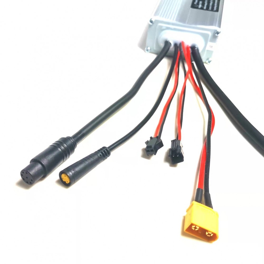 25A E-bike Controller E-bike Controller Sensitive Braking Control E-bike อัพเกรด