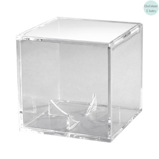 กล่องใส่ลูกบอลเบสบอล ขนาด 9' ป้องกัน UV แบบใส กะทัดรัดสำหรับ…