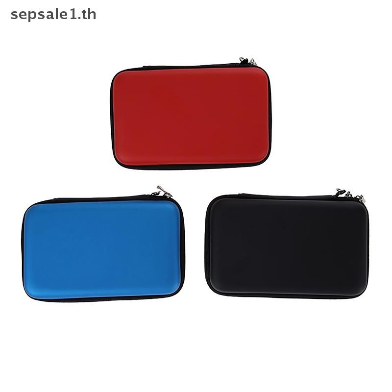 # SALE # 1PC For New 3DS XL 3DS LL EVA Skin Carry Hard Case Bag Pouch For 3DS XL LL With Strap All A