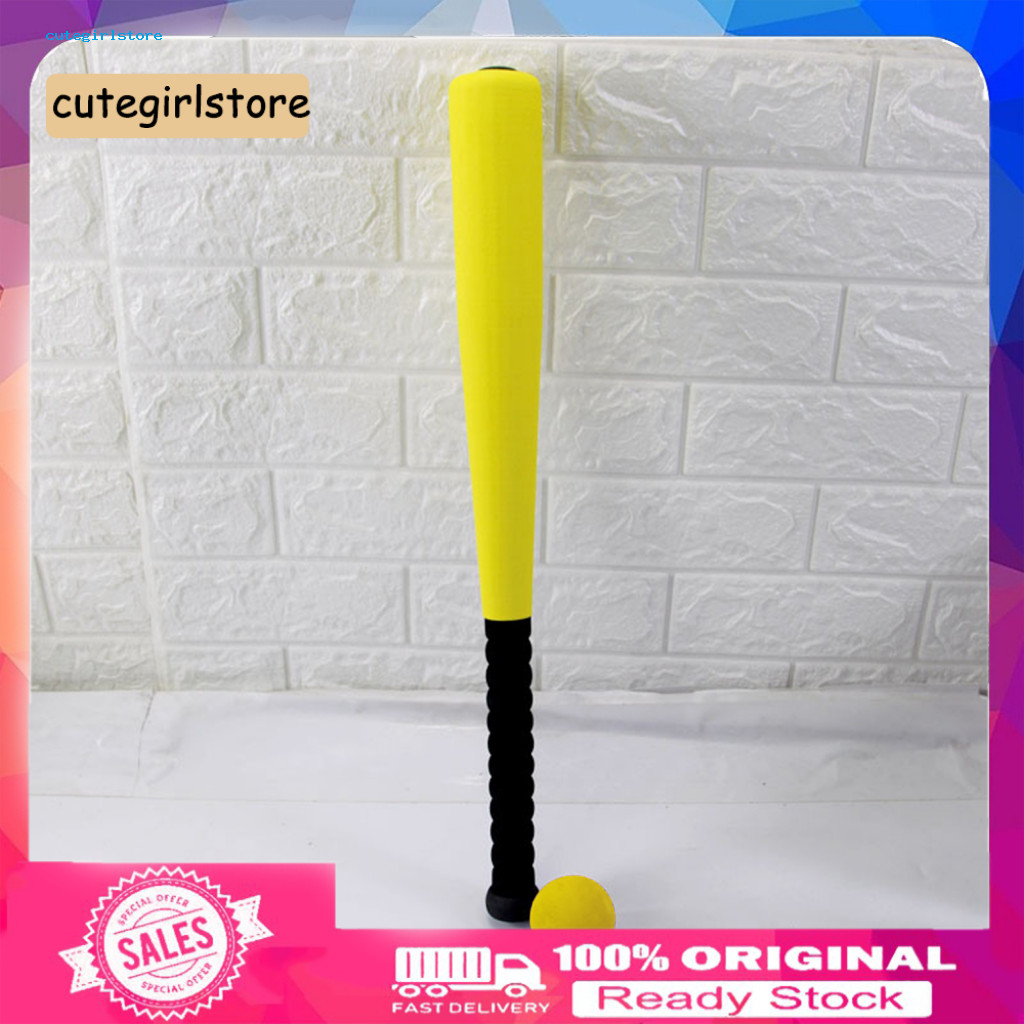 Cute Children's Baseball Bat Training Set with Softball for Practice