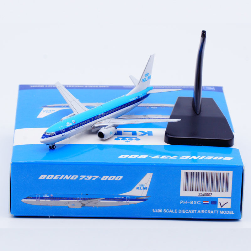 1: 400 JC Wings Alloy Airliner รุ่น Holland Royal Airlines B737-800 PH-BXC
