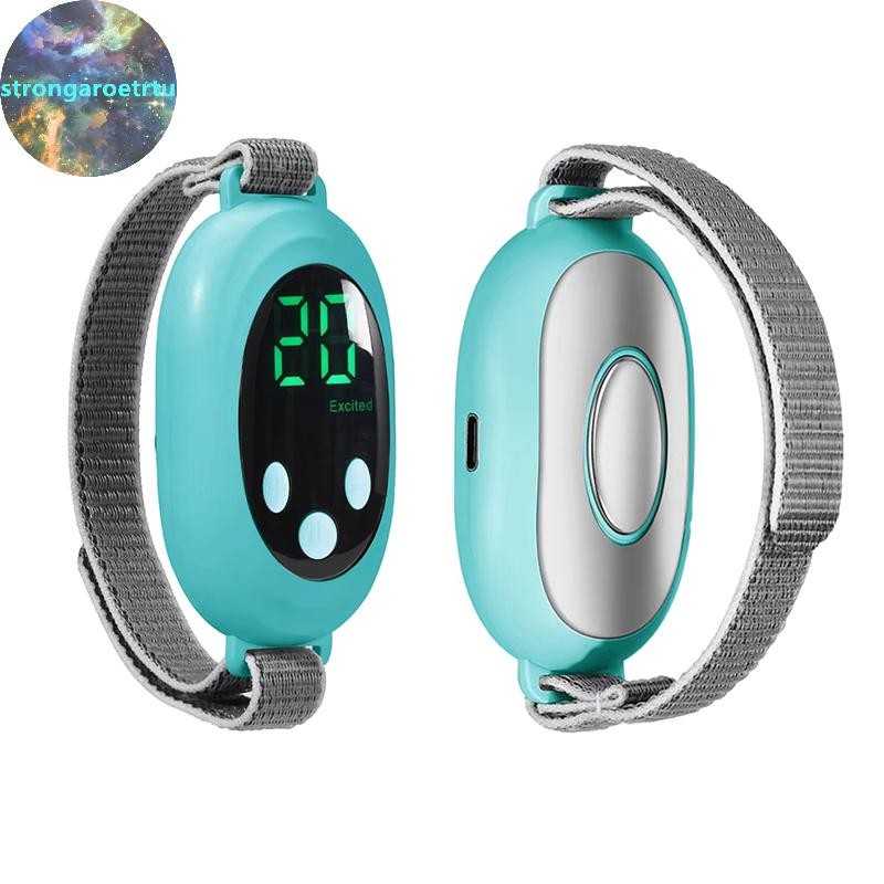 Strongaroetrtu เครื่องช่วยการนอนหลับ Sleep Aid Machine Sleep Instrument สําหรับนอนไม่หลับความเครียดความวิตกกังวลบรรเทา Palm Pulse Massager TH