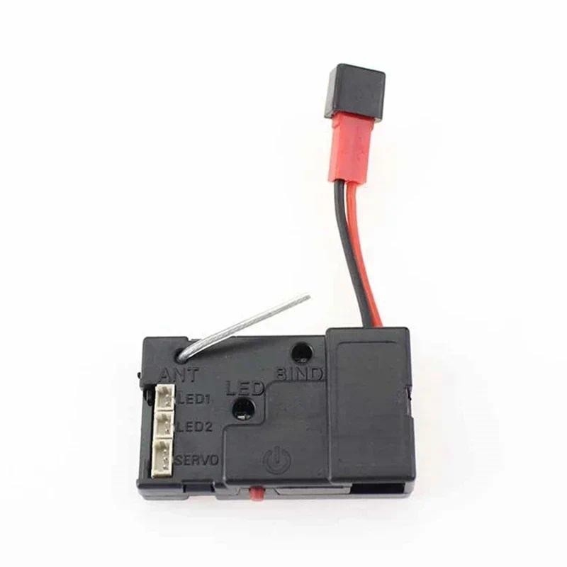 แผงวงจรหลักบอร์ดรับสัญญาณ 3 ใน 1 284131-2046 สําหรับ Wltoys 284010 ใหม่ ใหม่ 284131 1/28 อะไหล่รถยนต