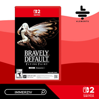 (พร้อมส่ง) SWITCH-2 BRAVELY DEFAULT FLYING FAIRY HD REMASTER…