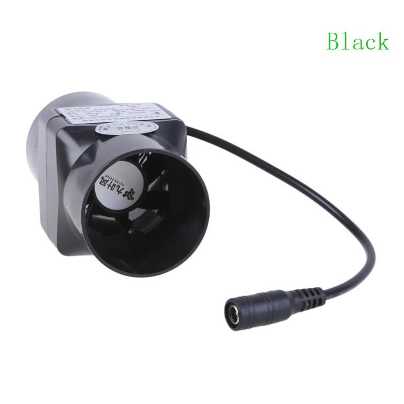 BLACK Ventilator Air Extractor พัดลมสําหรับห้องน้ํา 12V 5W 3600r ทํางานเงียบ