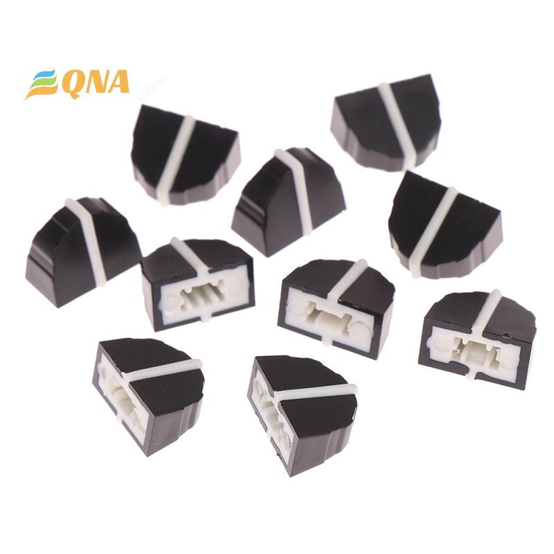 [QNA] 10 ชิ้น DBX2231 Equalizer Fader 11MMX9MM หลุม 4 มม. Potentiometer Fader ลูกบิดใหม่