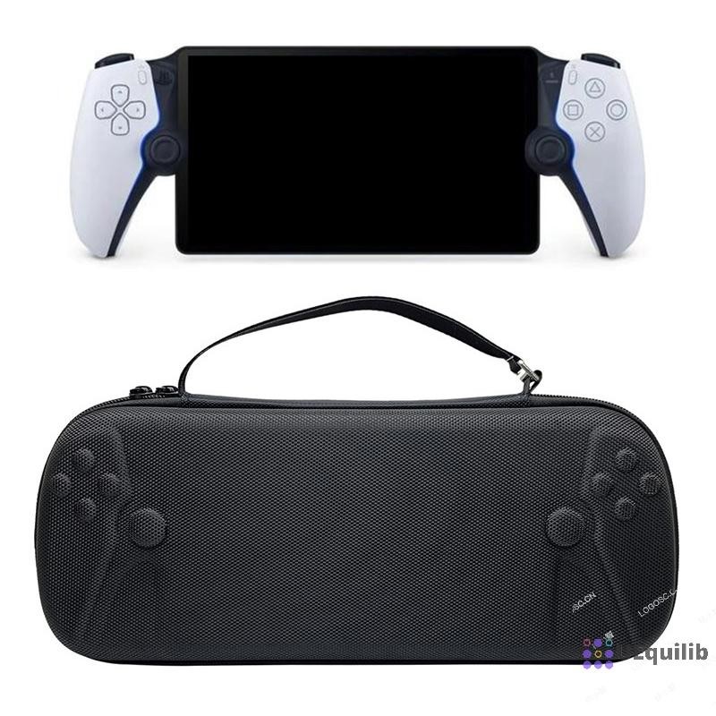 Uequilib Hard Carrying Case สําหรับ Playstation Portal Remote Player, ป้องกันกระเป๋าเดินทางสําหรับ P