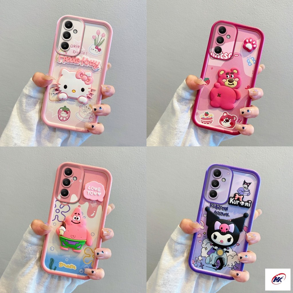เคส Samsung A06 A12 A14 A15 A16 A36 A55 A56 5G อะนิเมะการ์ตูนซิลิโคนอ่อนนุ่มเคสโทรศัพท์ YXGZ