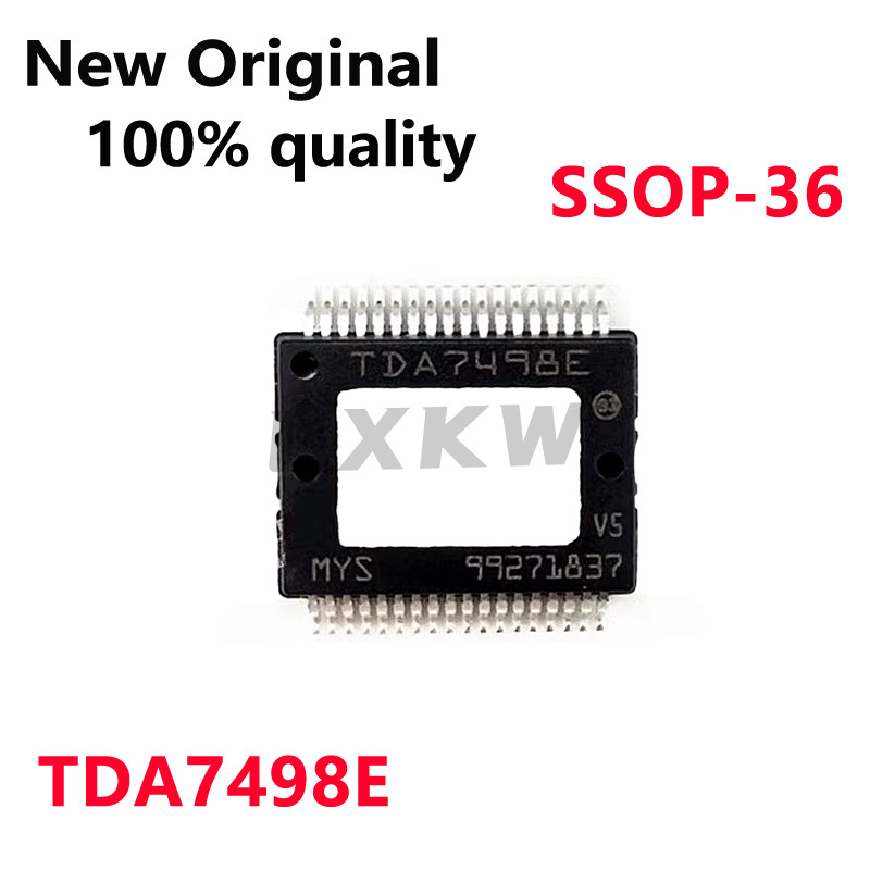 (1 ชิ้น) ใหม่ Original TDA7498E TDA7498 TDA7498ETR SSOP-36 Class D dual-channel เครื่องขยายเสียงชิปใ