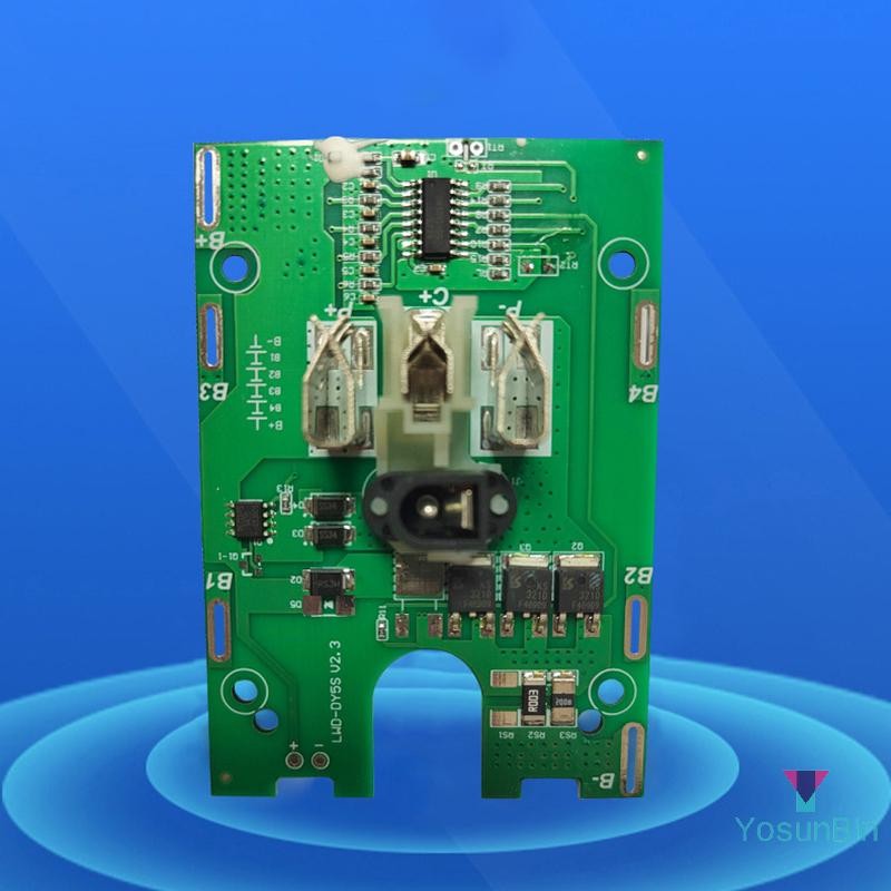 YosunBin] 5S 21V บอร์ดป้องกัน PCB แบตเตอรี่โมดูลบอร์ดป้องกันการชาร์จสําหรับไขควง 3MOS อุปกรณ์เครื่องมือไฟฟ้าใหม่