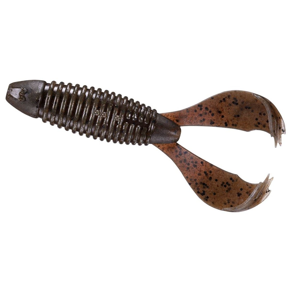 DAIWA Bass Lure Ratlin Tube Kicks 3.4 Green Pumpkin