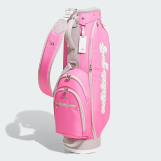 adidas กอล์ฟ กระเป๋าแคดดี้ Color Block ผู้หญิง สีชมพู JM6718