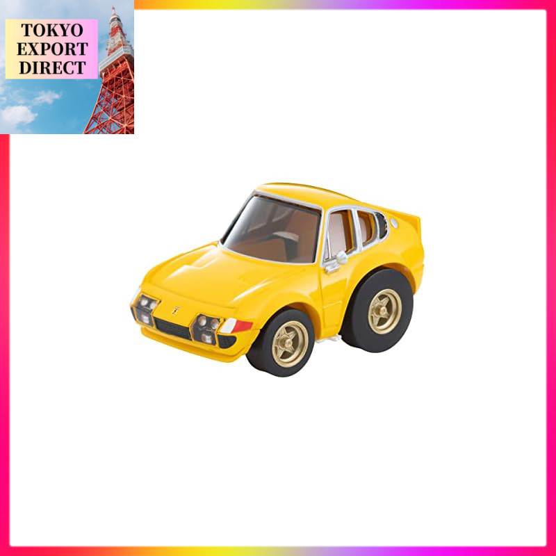 TOMYTEC Choro-Q Zero Z-83b Ferrari 365 GTB4 Competizione Yellow Finished Model[DIRECT FROM JAPAN]
