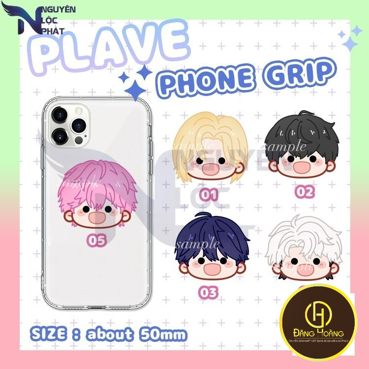 BAMBY HAMIN EUNHO ที่วางโทรศัพท์ตัวละครอนิเมะ nlp shop - DH