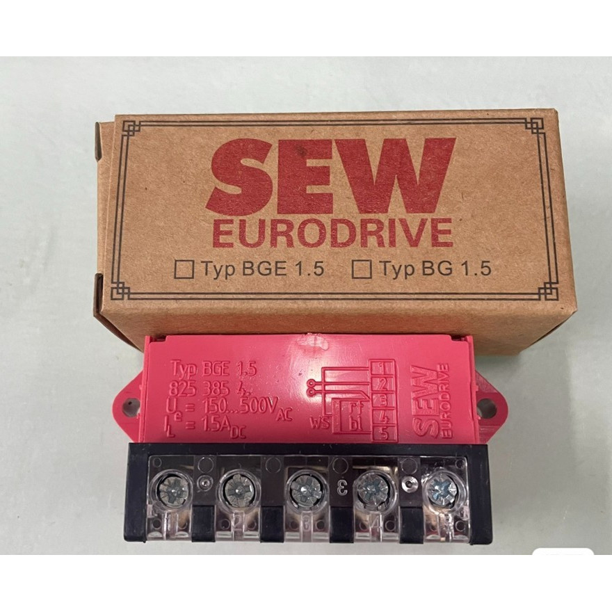 โมดูลวงจรเรียงกระแส SEW WH BGE1.5 8253854โมดูลเบรค bg1.5 bge3.0 BG1.2 Bs24 สต็อกพร้อมใหม่เอี่ยม
